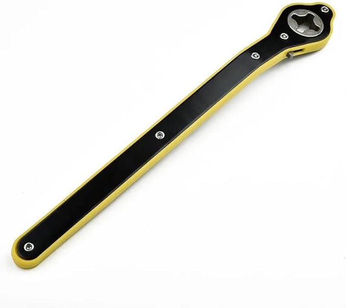 Car Jack Ratchet Wrench - Tire Wheel Lug Wrench - AUTO TOOL 360 °