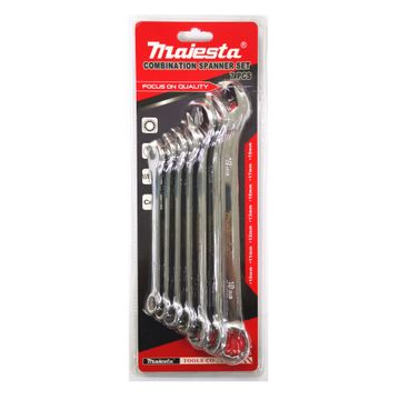 Majesta 7 Pcs CR- V Combination Spanner Set