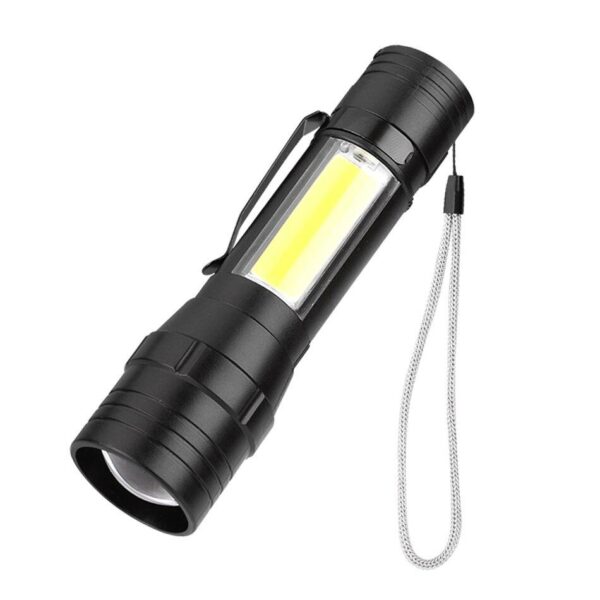 Multifunctional Zoom Flashlight - AB-Z942