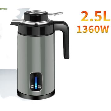 ACKILISS Silver Kettle