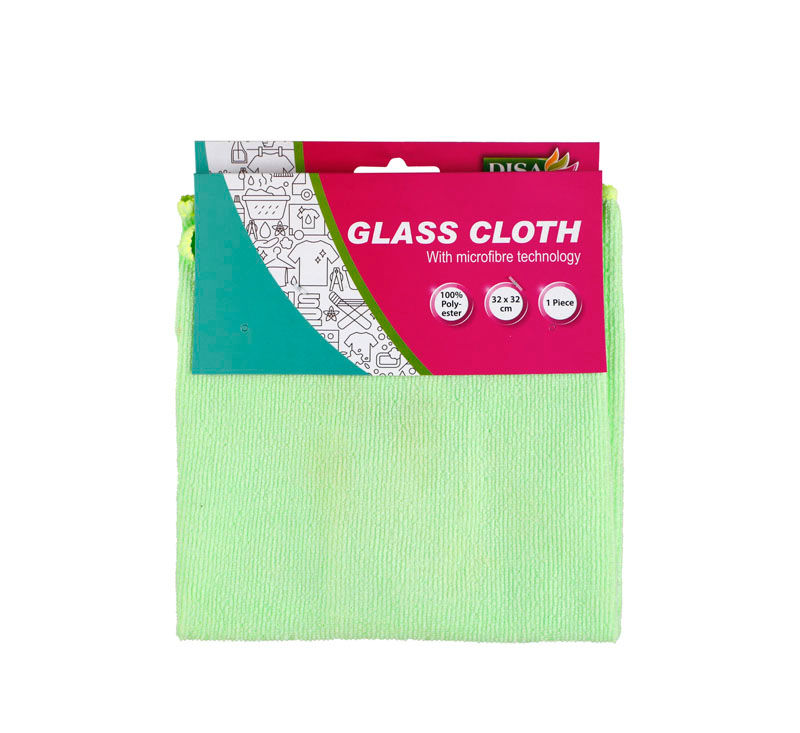 Cloth - Cleaning Accessories - Microfibre - 32 cm x 32 cm - 20 Pack