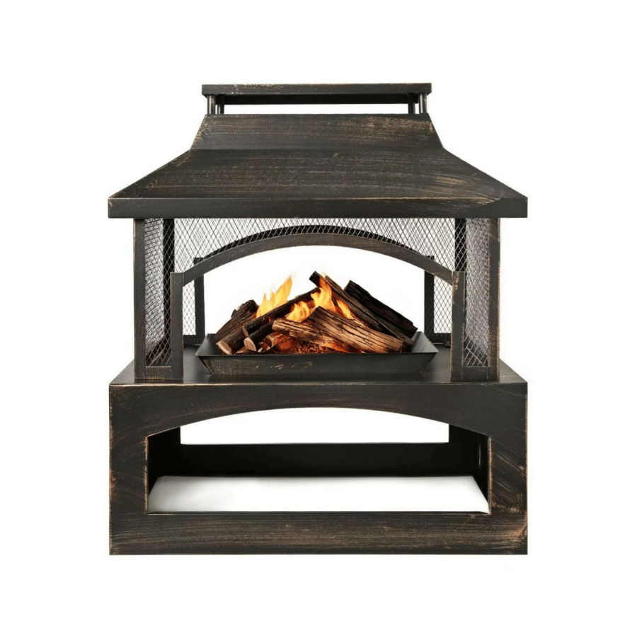 BraaiBoss 82cm Outdoor Fire Place