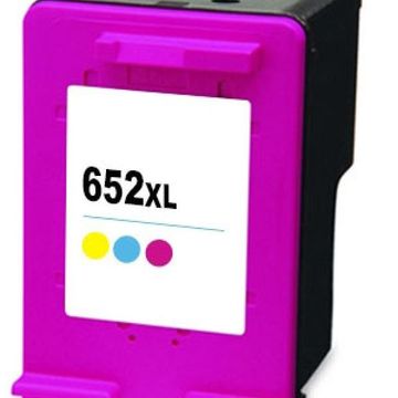 TopJet Compatible HP Generic 652 XL Colour Ink Cartridge
