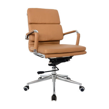 GOF Furniture – Lorah Brown Office Chair
