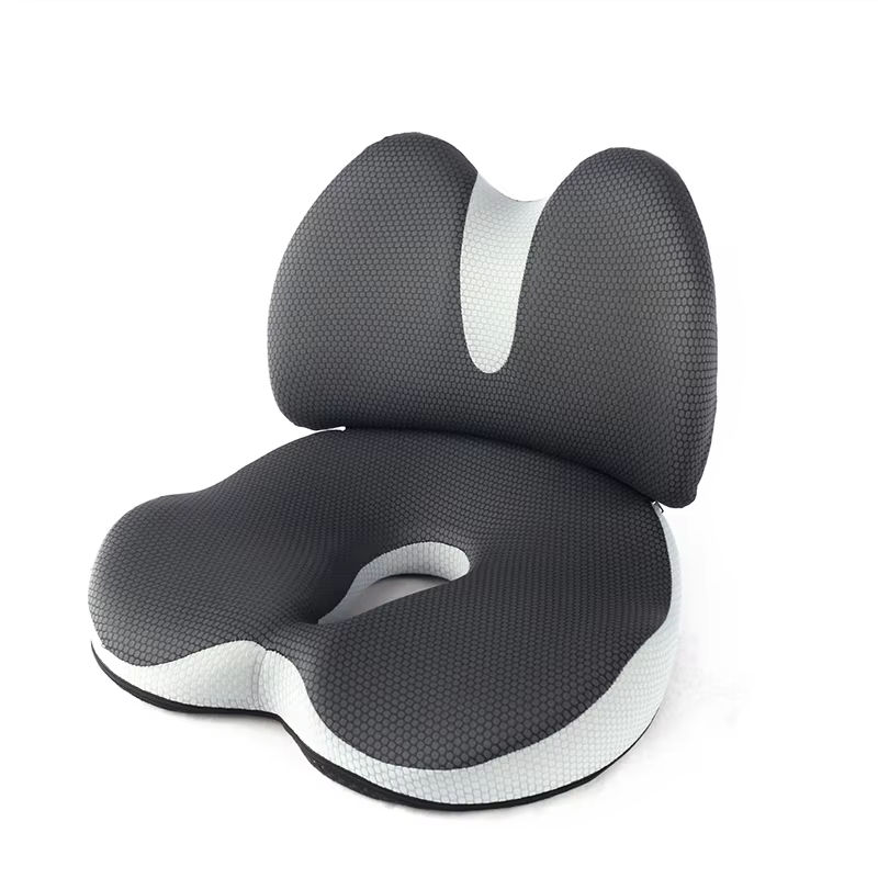 GreenLeaf Premium Memory Foam Seat and Lumbar Support Cushion
