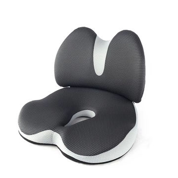 GreenLeaf Premium Memory Foam Seat and Lumbar Support Cushion