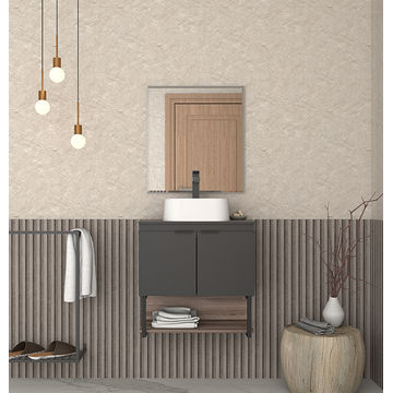 Cozimax Salvia Wooden Bathroom Vanity With Duna Basin