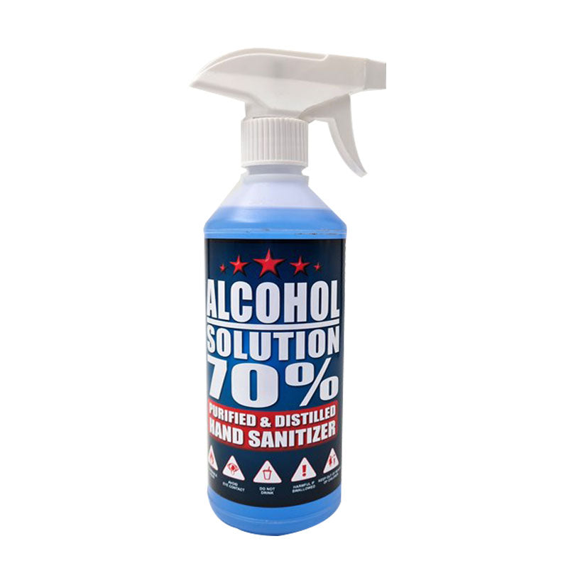 Hand Sanitizer RSA 70% Alcohol Solution 500ml