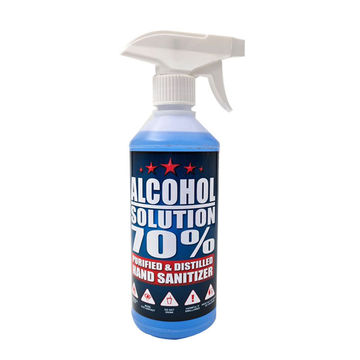 Hand Sanitizer RSA 70% Alcohol Solution 500ml