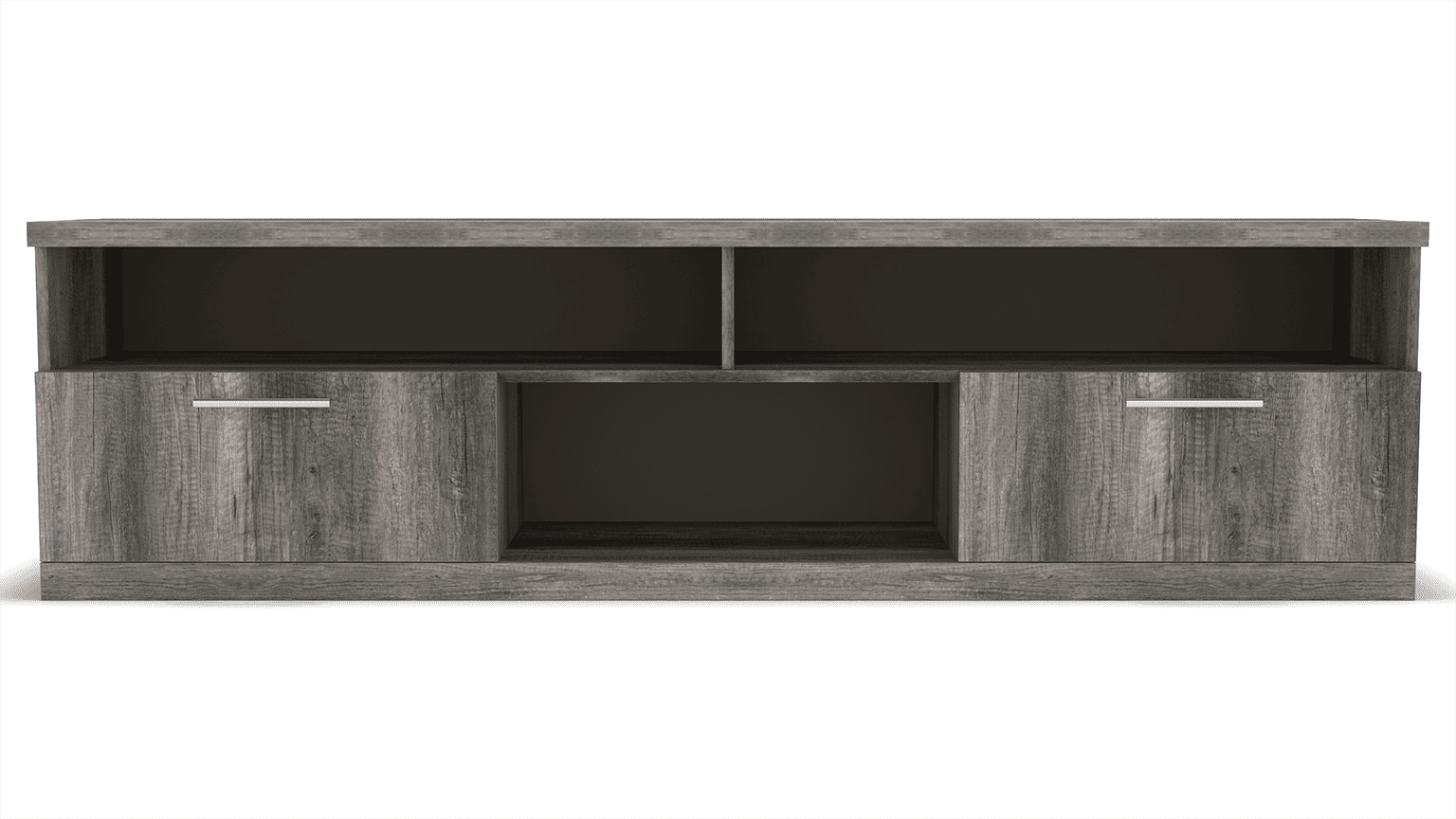 BAM! Paris TV Stand 1800 - Monument Oak