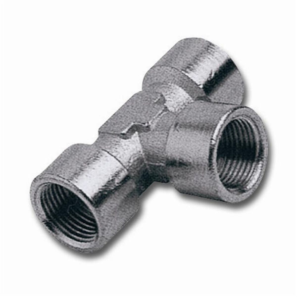 GAV 4 Way Connector 1/4 Ffff