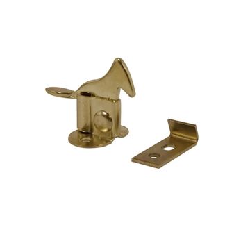 Rooster Catch, Nickel Plated, 5 Pieces BY WOODLY