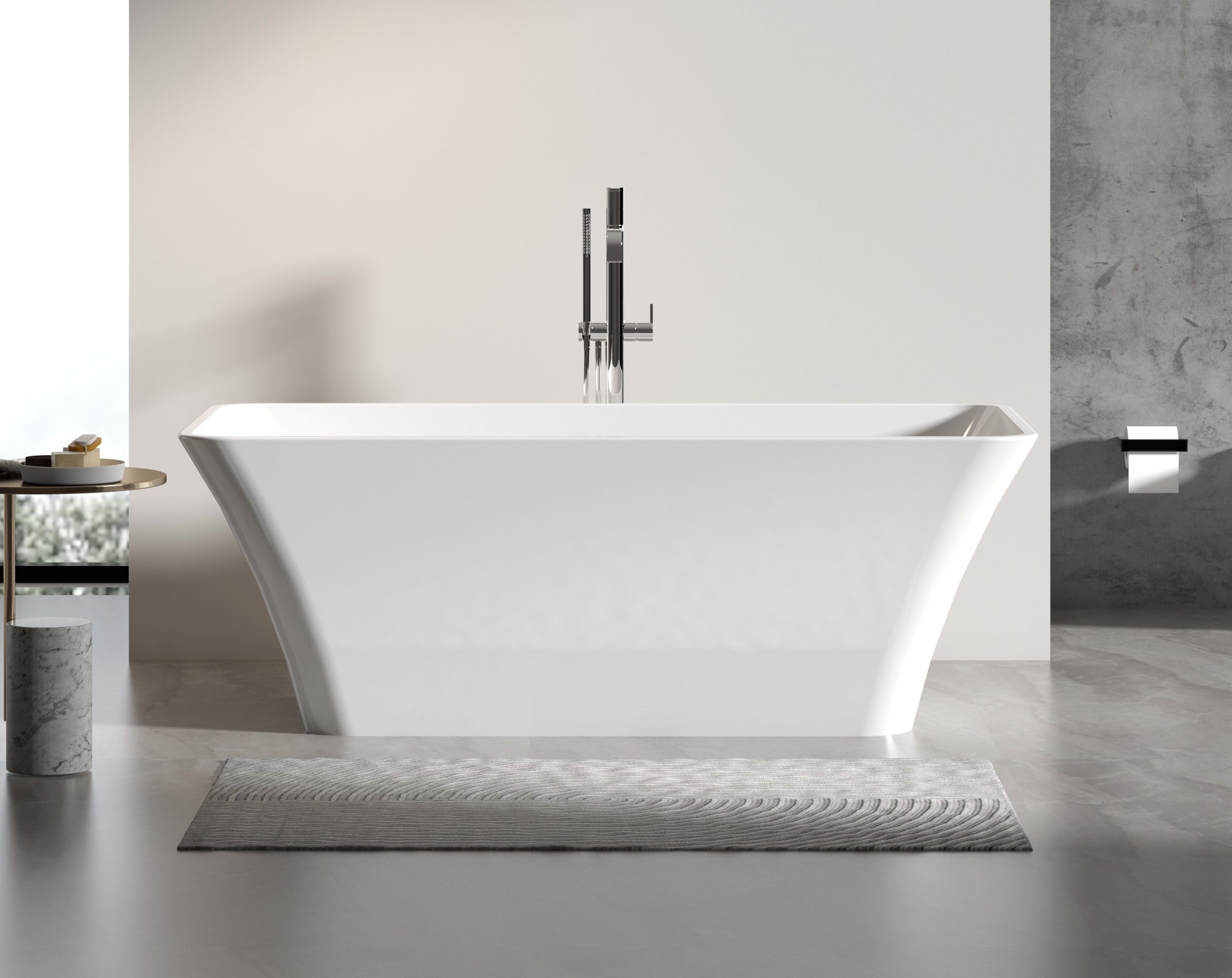 PARIS 1600mm Freestanding Bathtub