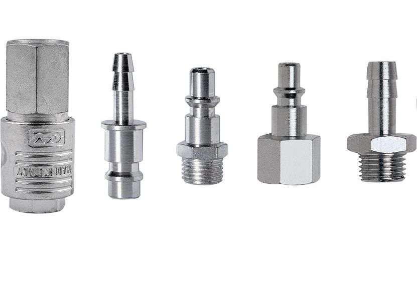 GAV Quick Coupler Set 5Piece Special