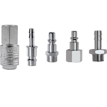 GAV Quick Coupler Set 5Piece Special