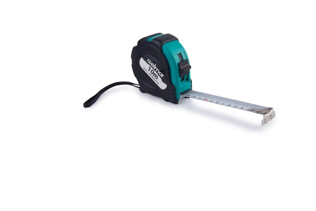 Measuring Tape, Rubber Grip, 10m x 25mm (3 pack) BY WOODLY