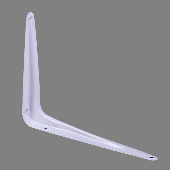 Shelf Bracket White 125X150mm