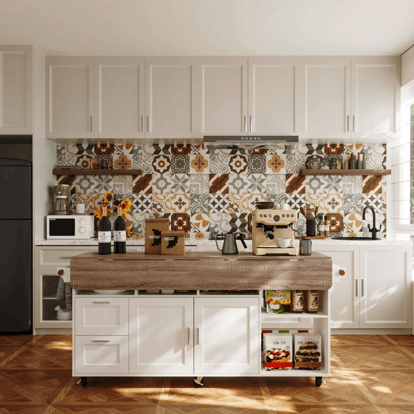 GreenLine Interiors Max Kitchen Island