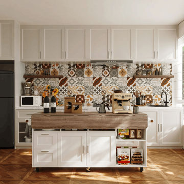 GreenLine Interiors Max Kitchen Island