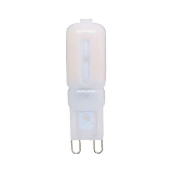 5W G9 LED Lamp 230VAC Cool White / 2 Per Pack