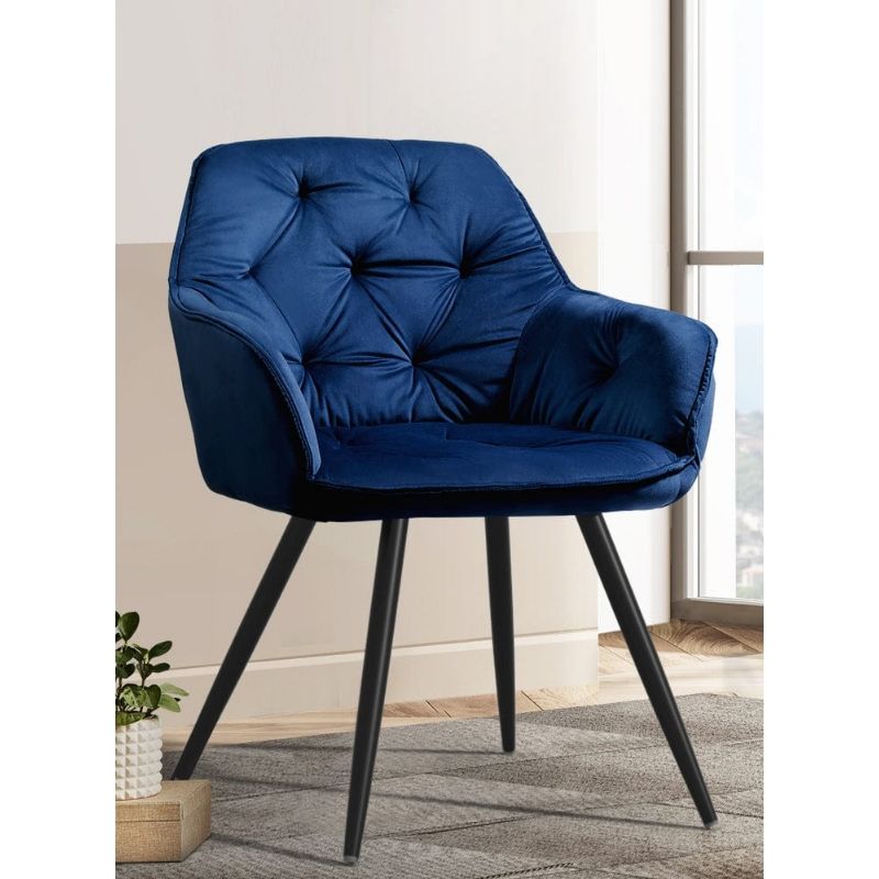 KC FURN – Chaise Velvet Chair