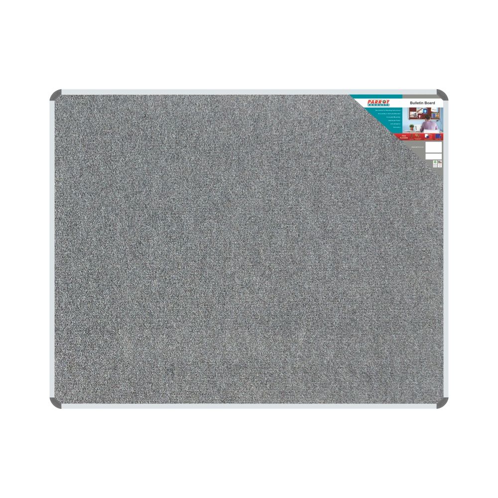 Bulletin Board Ribbed Aluminium Frame (1500x1200mm - Laurel)