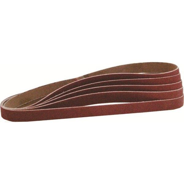 Powerfile Sanding Belt 13 X 451Mm 80 Grit 5/Pk
