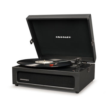 Crosley - Voyager Black Turntable