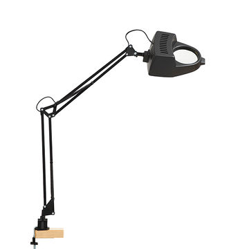 The Lighting Warehouse - Desk Lamp Magnifier Black