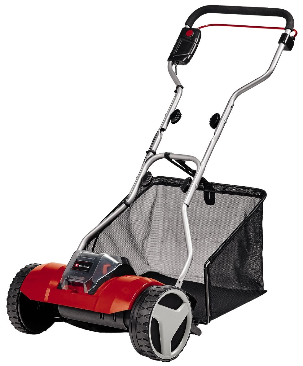 Einhell battery lawn discount mower