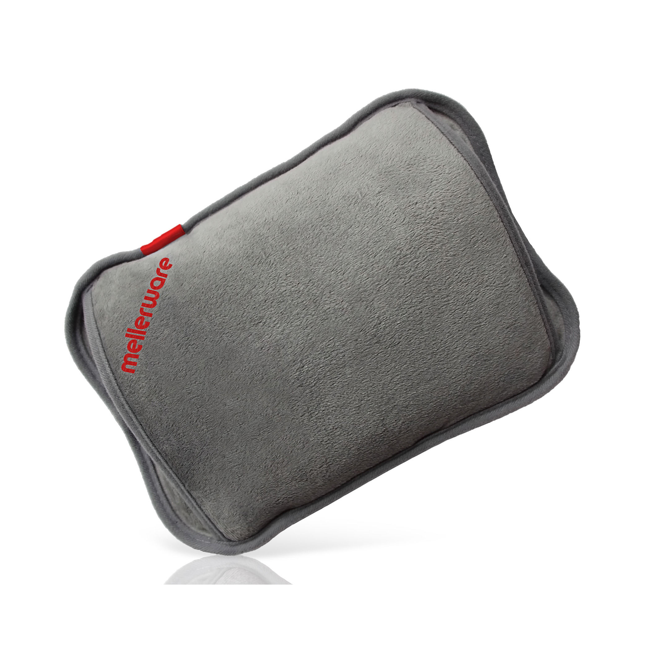 Mellerware Hot Water Bottle Rechargeable Grey