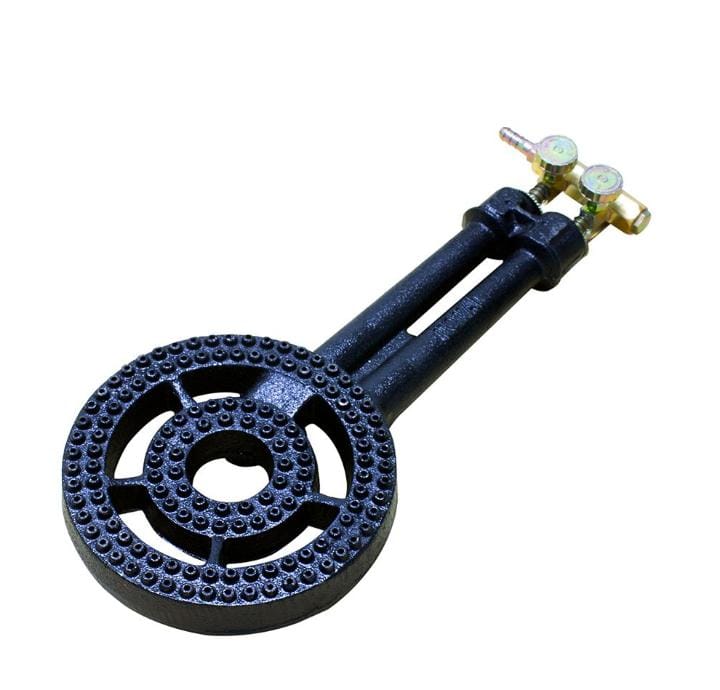Double Ring Gas Burner (Single Hosetail)