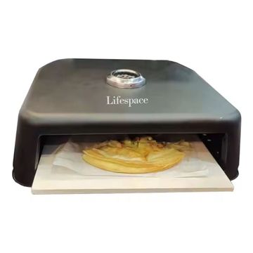 Lifespace Premium Matt Black Charcoal Pizza Oven