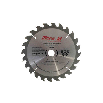 Bore-it - Circular Saw Blade - 185mm X 24t X 20/16b - 4 Pack