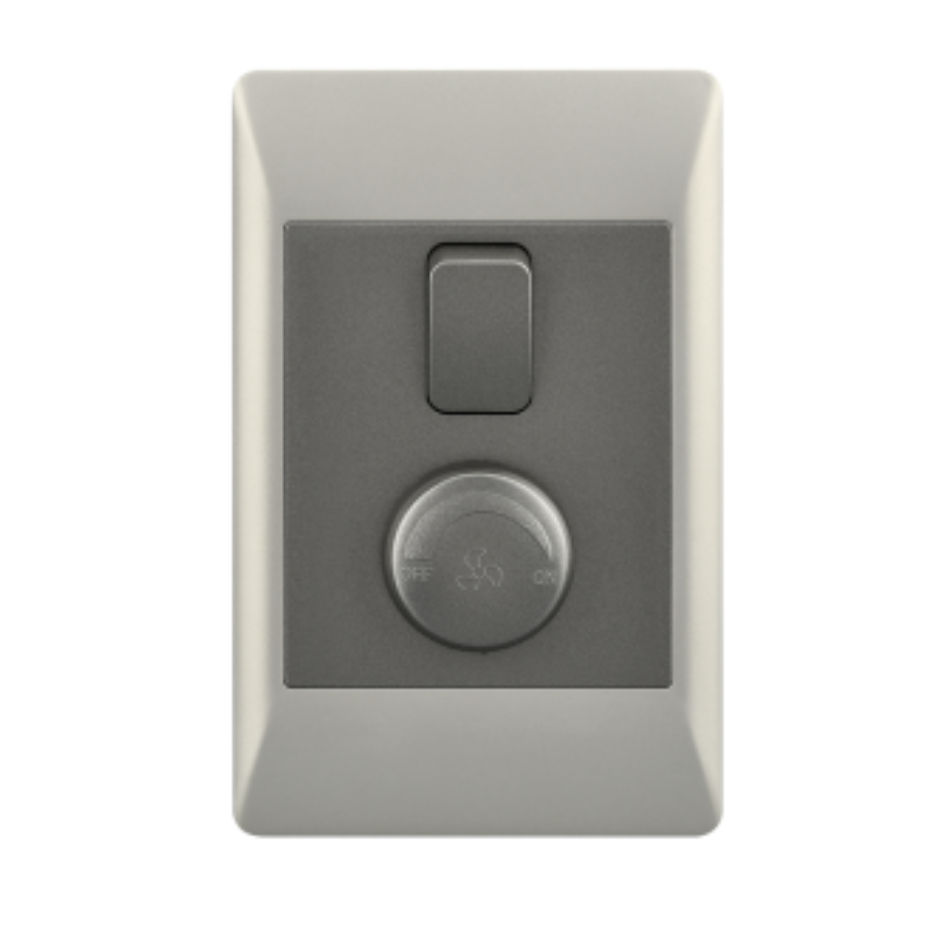 Fan Speed Control + Light Switch ? 2 X 4