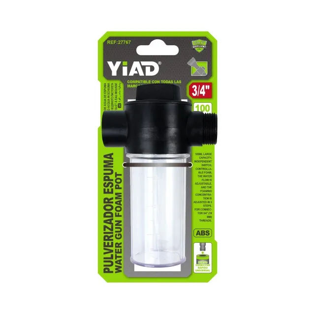 Water Gun Foam Pot 27767 — High-Pressure Garden Foam Sprayer