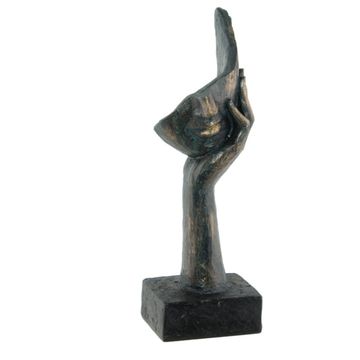 Minah Thinking Figurine