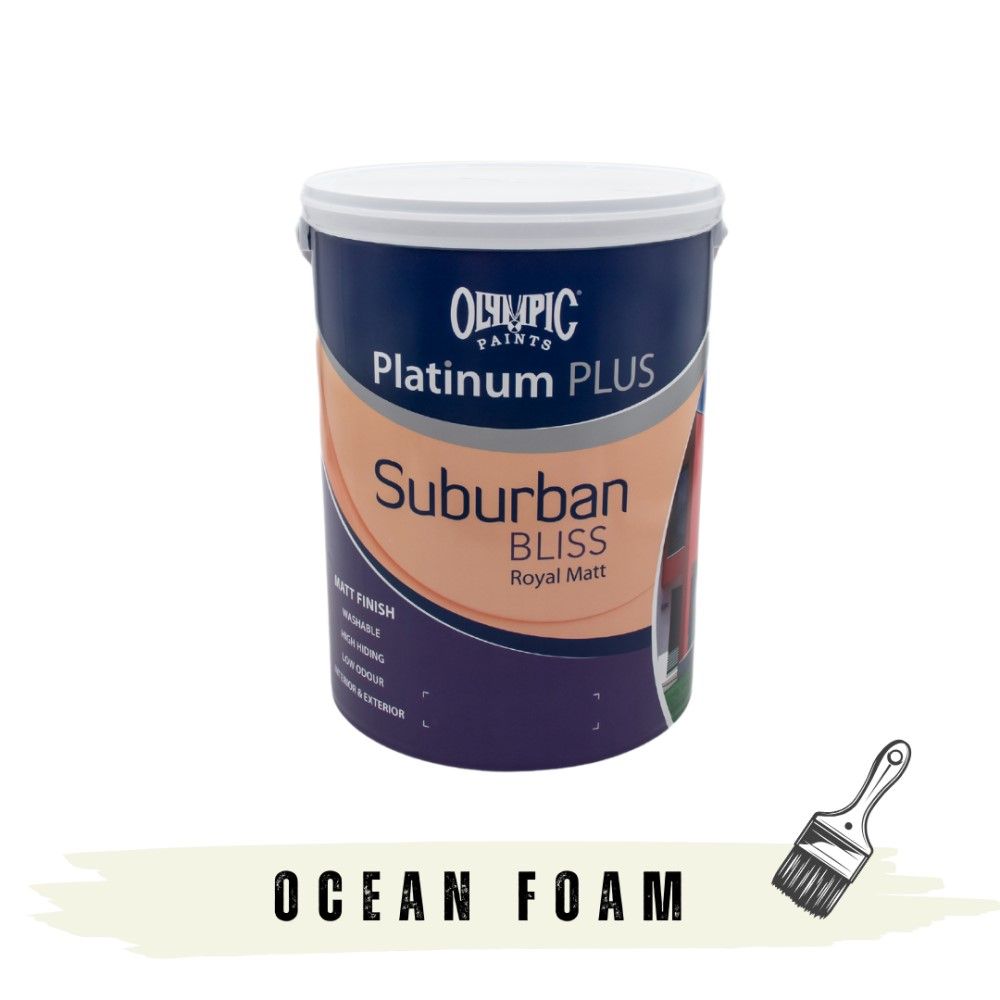 Suburban Bliss 5LT Ocean Foam