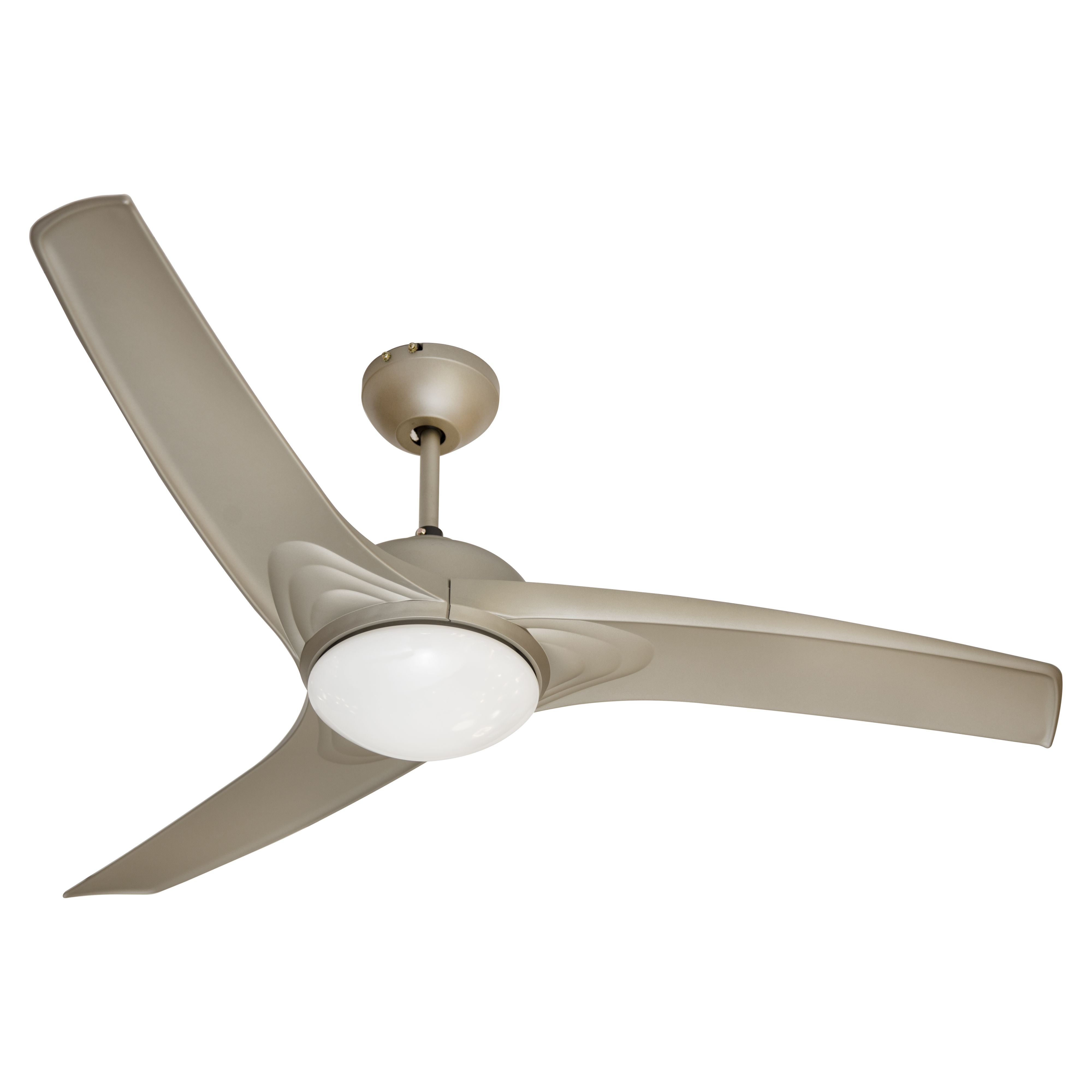 Eurolux Radiant Mach One Ceiling Fan with Light & Remote