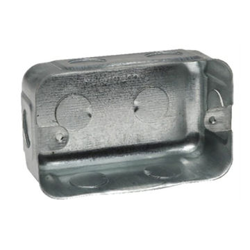 UNITED ELECTRICAL Wall Boxes Galvanised 4x2