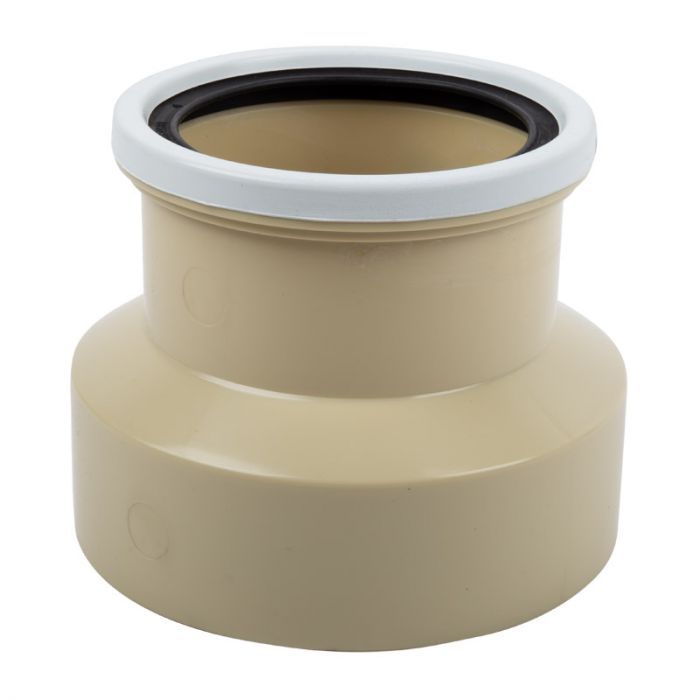 SABS Waste Earthenware To Female Ug - Pipe Fittings - 110mm Bulk Pack of 3
