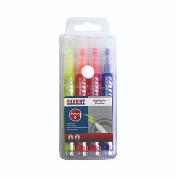 Highlighter Markers Slimline (Pouch 4)