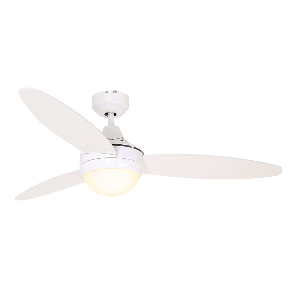 Swirl - Ceiling Fan - 3 Blades - White