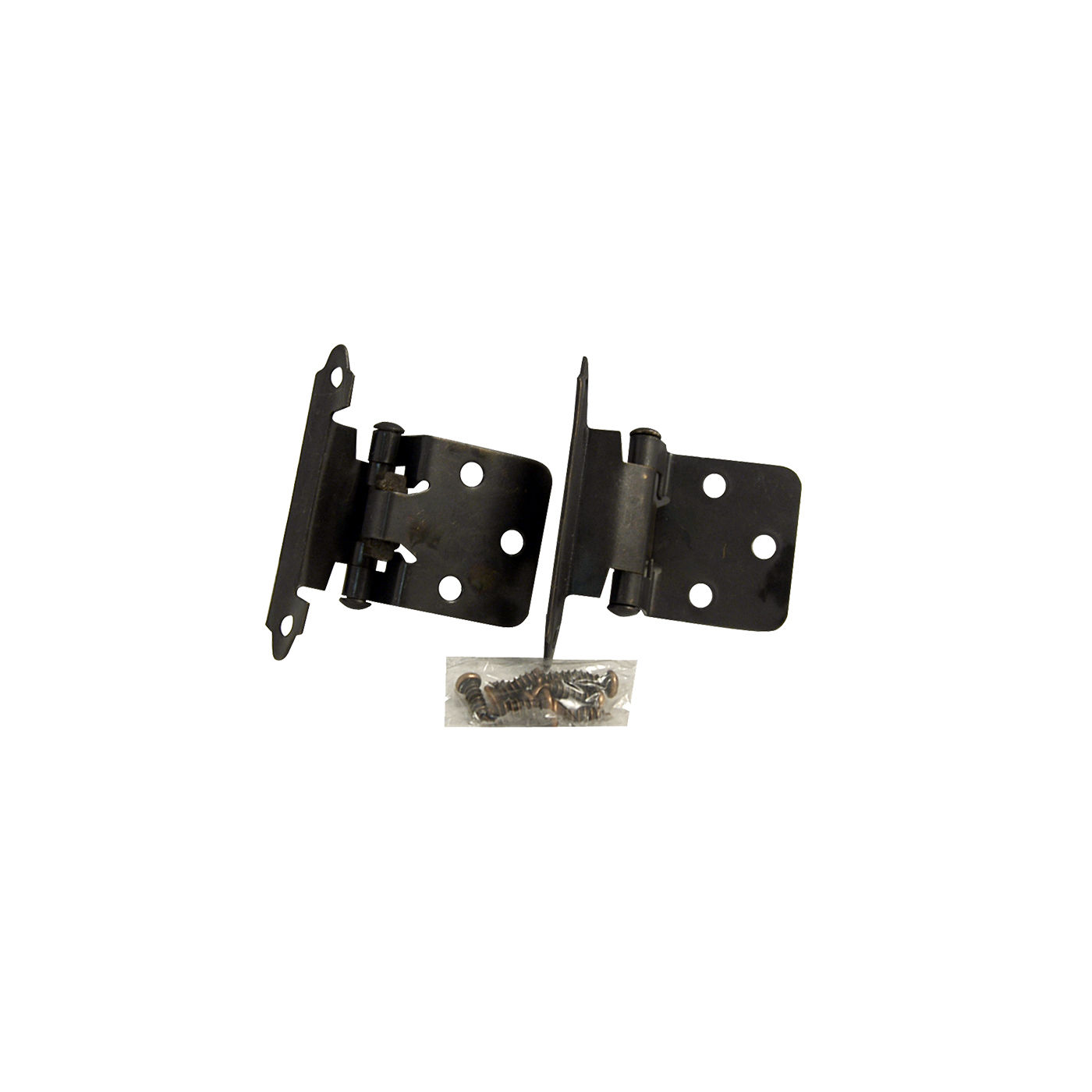 Self Closing Hinge - Antique - Brass - 1/pair