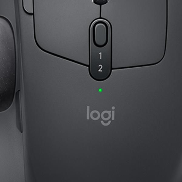 Logitech Mx Ergo - Graphite - 2.4Ghz Bt - N A - Emea