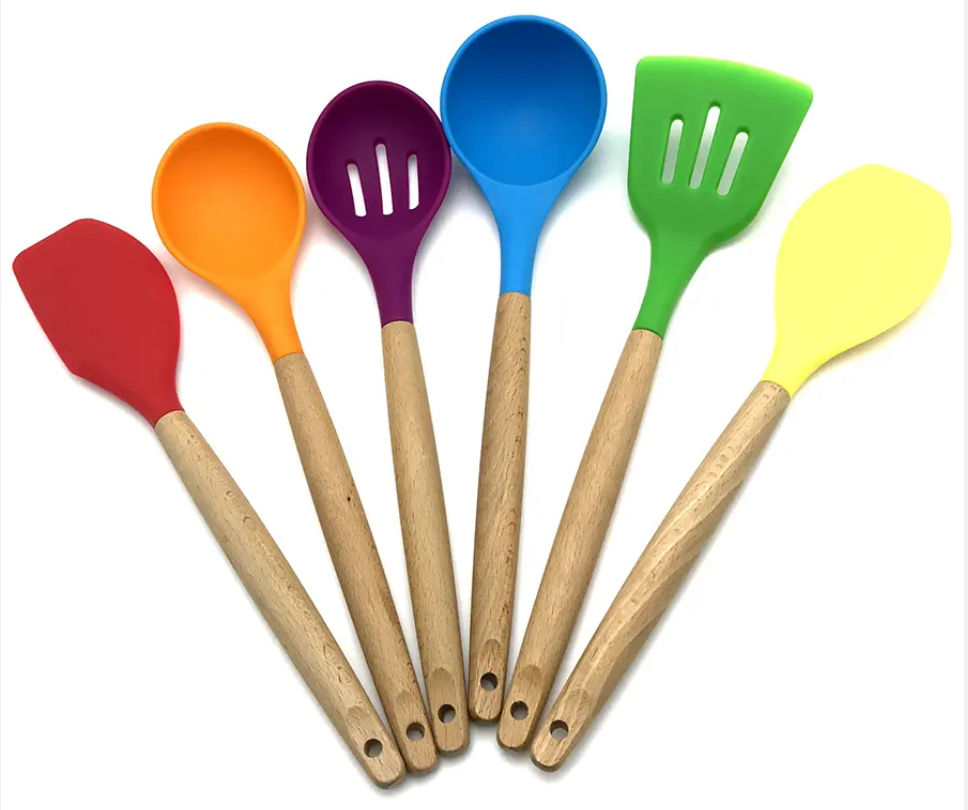 Silicone Cooking Set
