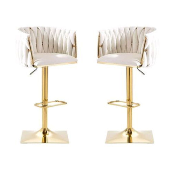 Swivel bar chairs
