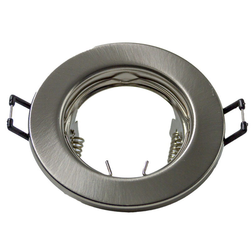 UNITED ELECTRICAL Fixed LED Downlighter Silver GU10