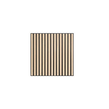 White Oak Acoustic Wall Panels 60cm*60cm