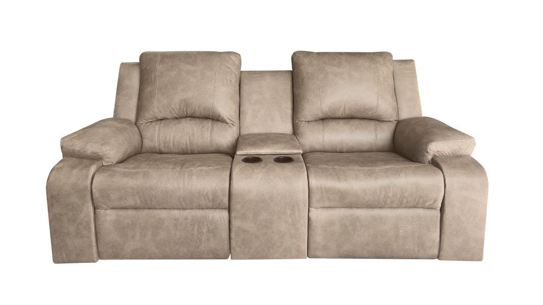 The Harrington 2 Seater with Console Armchair Recliner
